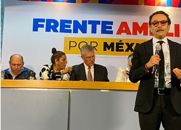 No tengo impedimento legal para ser candidato del Frente opositor: Gabriel Quadri