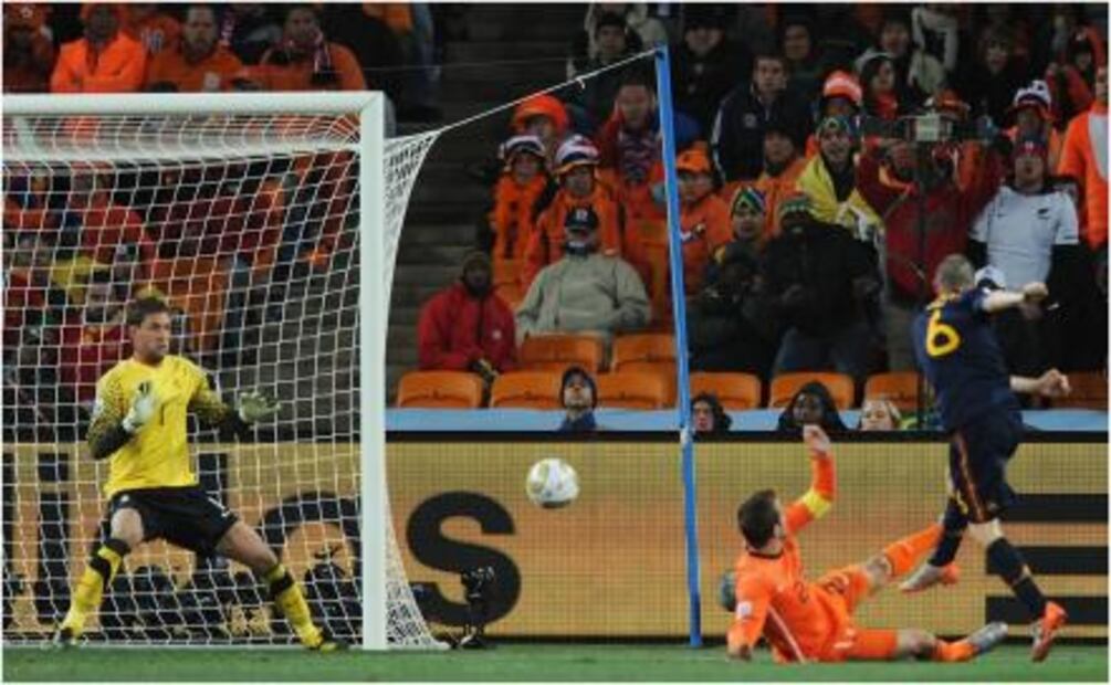 Imágenes tomadas antes de la gloria