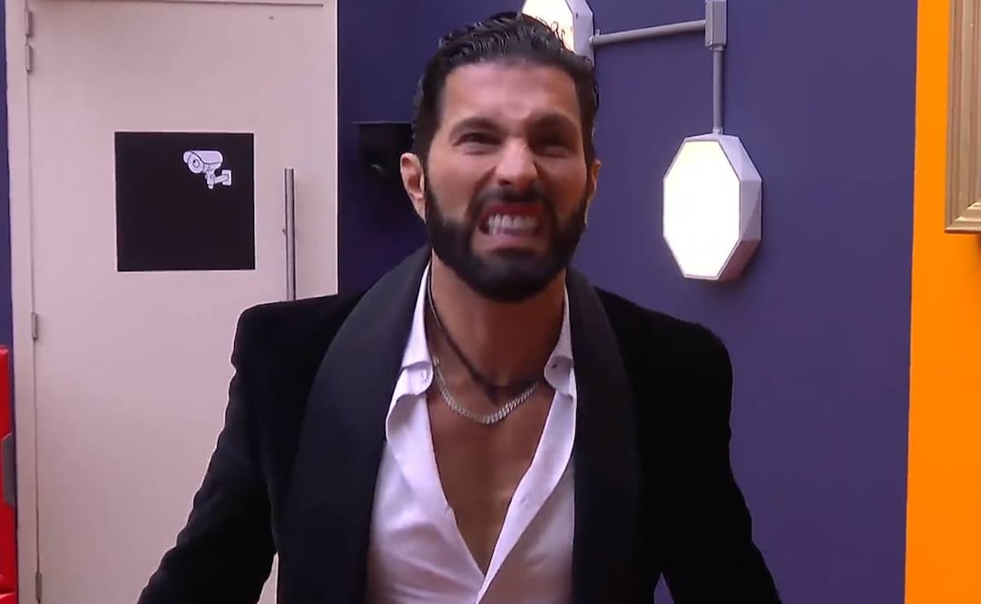 Poncho de Nigris y su molestia tras la última nominación en "La casa de los famosos México.