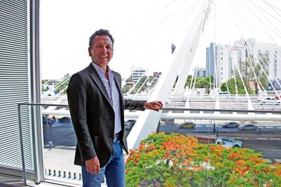 “Vengo a dar resultados, no vengo a la grilla”, asegura Pablo Lemus