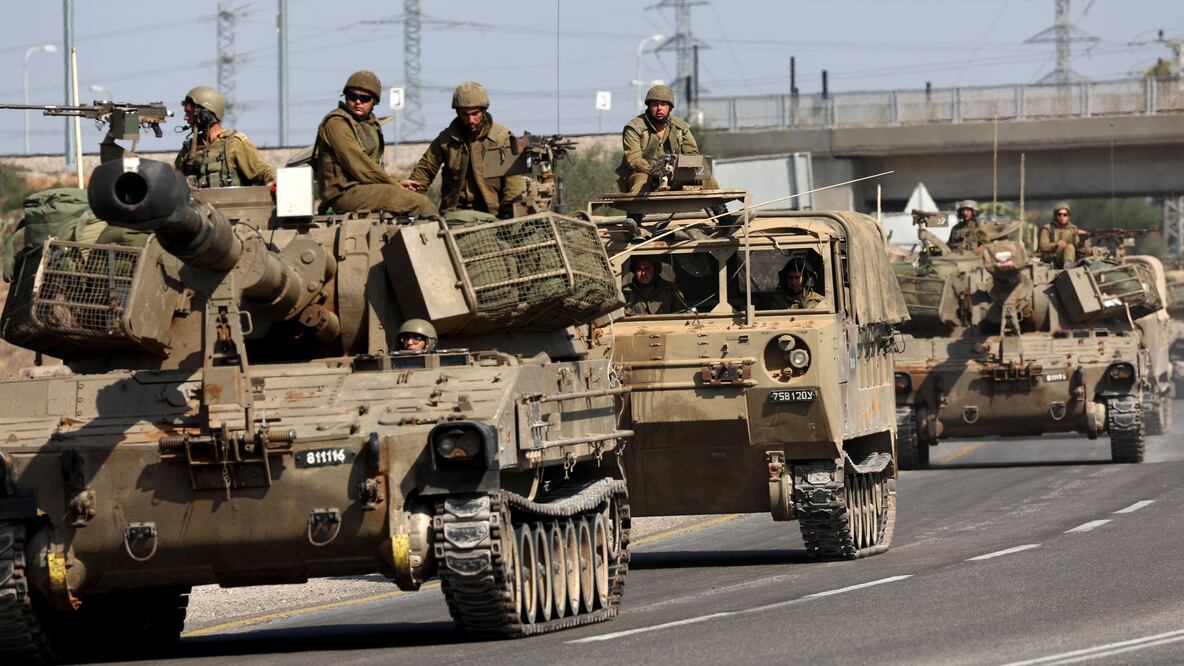 El ejército estará en guerra contra Hamas en Gaza durante todo el año