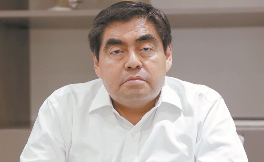 Objetivo. Miguel Barbosa dijo que debe tenerse un programa para recuperar la paz y la seguridad en Puebla. Foto: ARCHIVO EL UNIVERSAL