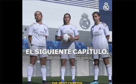 Nace el Real Madrid Femenil