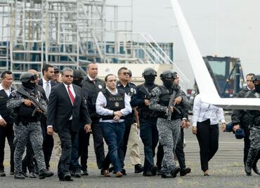 Agradece México a Panamá por extradición de Roberto Borge