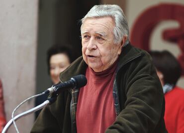 Quiero participar en el arte que se gesta en estos años: Manuel Felguérez