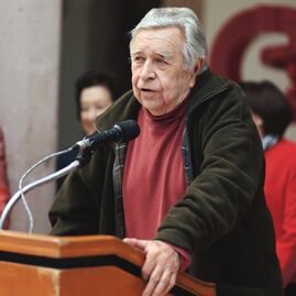 Quiero participar en el arte que se gesta en estos años: Manuel Felguérez