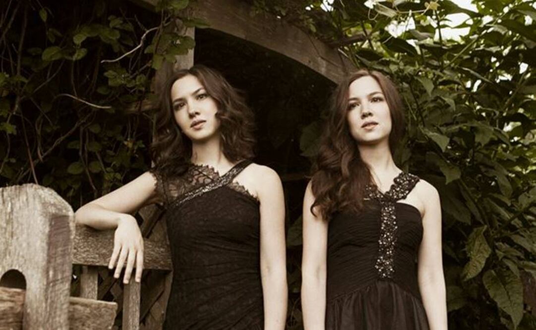 La dupla ha sido destacada en la prensa por su "musicalidad estelar y una maestría técnica y artística impresionante". (FOTO de Facebook: Christina and Michelle Naughton)