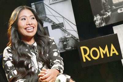 Yuri y Chantal alaban a Yalitza