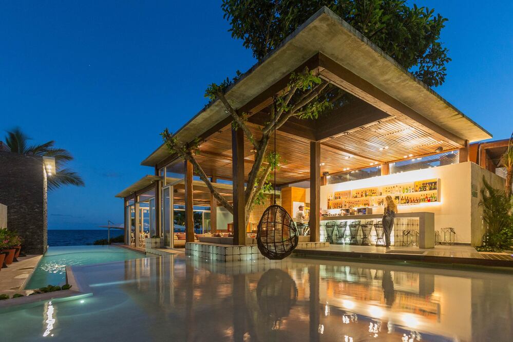 La vista desde el hotel Mi Amor.  (Foto: Cortesía Small Luxury Hotels)