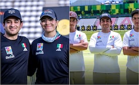 México gana dos medallas de plata en la Copa del Mundo de Tiro con Arco de Madrid
