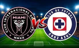 Inter Miami vs Cruz Azul: ¿Dónde y a qué hora ver EN VIVO el partido de la Campeones Cup 2026?