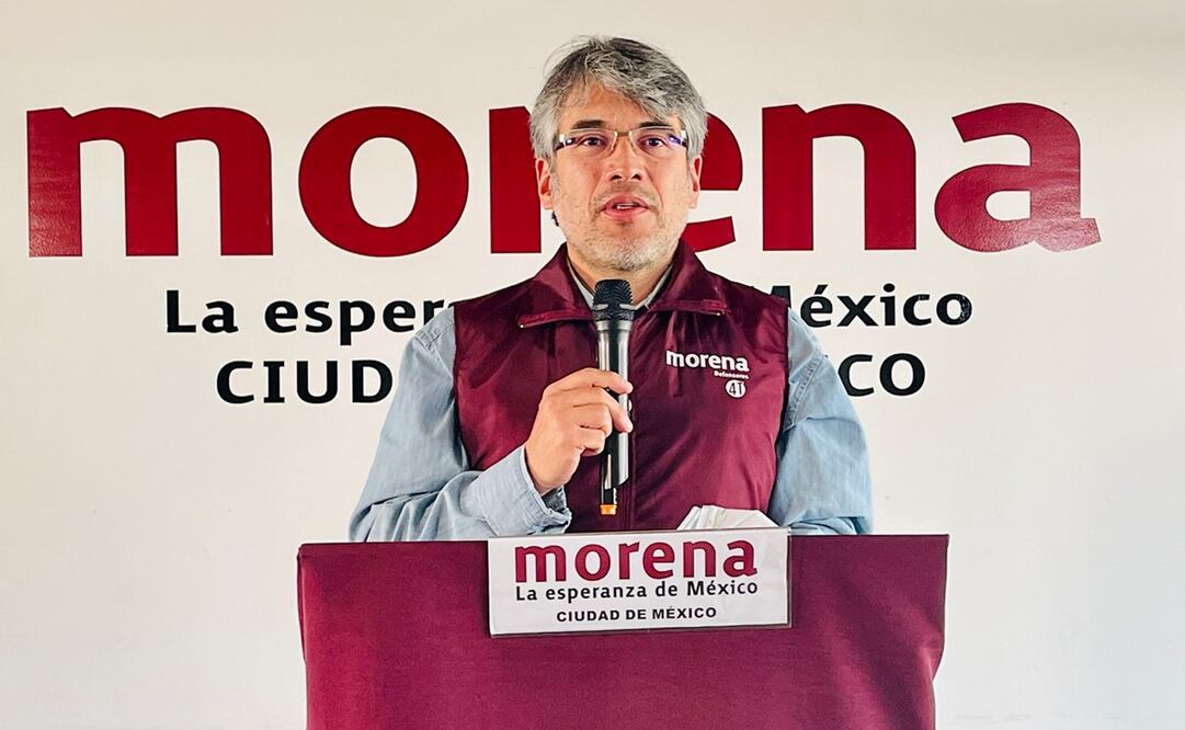 El dirigente local de Morena destacó que participar en ejercicios democráticos como la revocación de mandato es la llave que abre las puertas que la derecha se niega hoy a abrir. Foto: Especial 