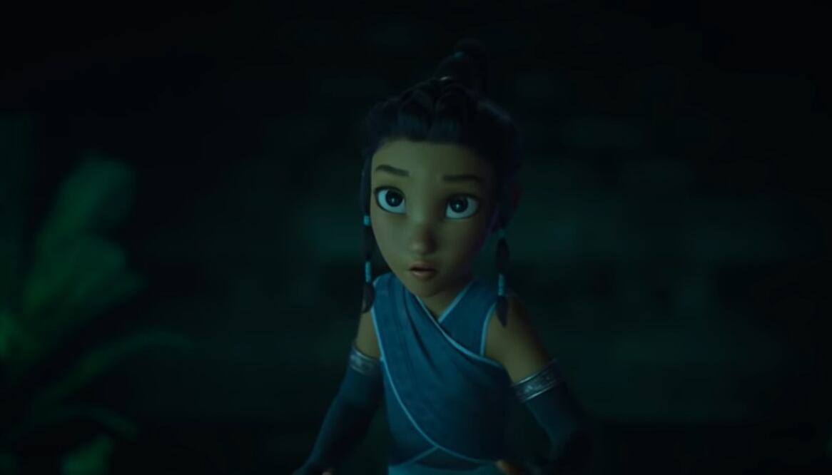 "Raya". Foto: Captura