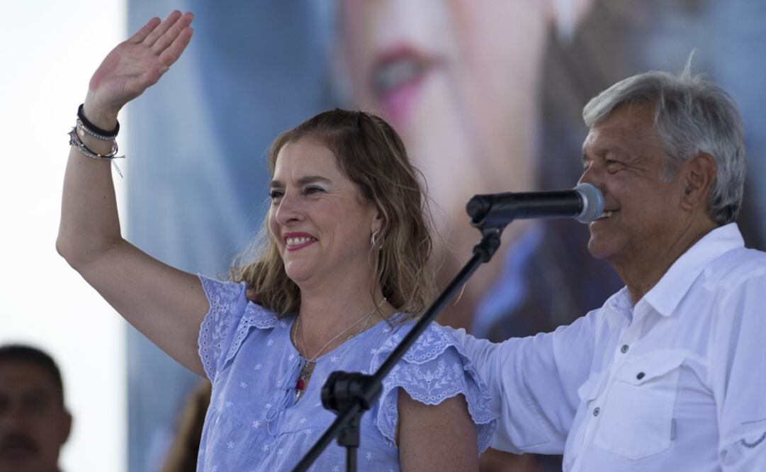 Beatriz Gutiérrez - Photo: Moises Castillo/AP