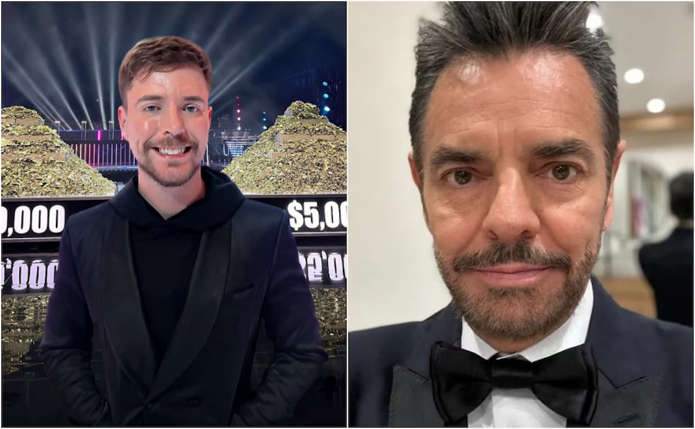 La aparición de Eugenio Derbez en una publicación de MrBeast ha generado emoción entre usuarios de redes sociales. Foto: Instagram