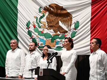 Lucharé contra la corrupción y los vicios del poder: Mara Lezama