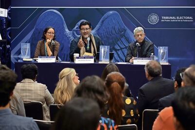 Crimen y corrupción presionan a las instituciones: TEPJF