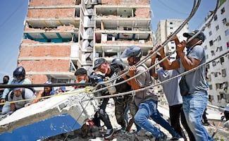 ONU calcula que 6.8 millones de personas podrían verse afectadas por sismos en Venezuela; hay casi mil muertos por la tragedia