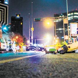 Atropellan y matan a  usuario de patín eléctrico