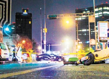 Atropellan y matan a usuario de patín eléctrico