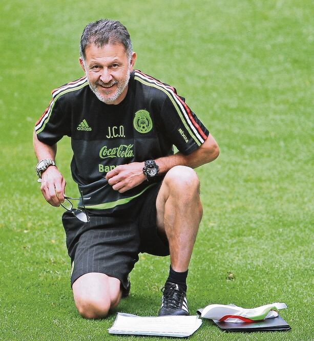 Juan Carlos Osorio enfrentará el próximo miércoles con el Tri a Islandia en Las Vegas ()