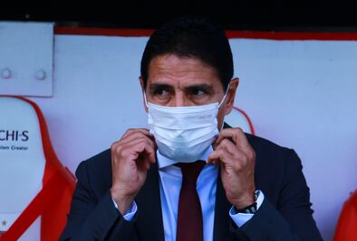 Alfonso Sosa satisfecho por desempeño de Necaxa contra el Mazatlán FC