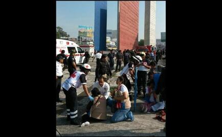 Protesters run over in north Mexico City, two killed