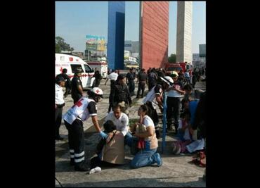Protesters run over in north Mexico City, two killed