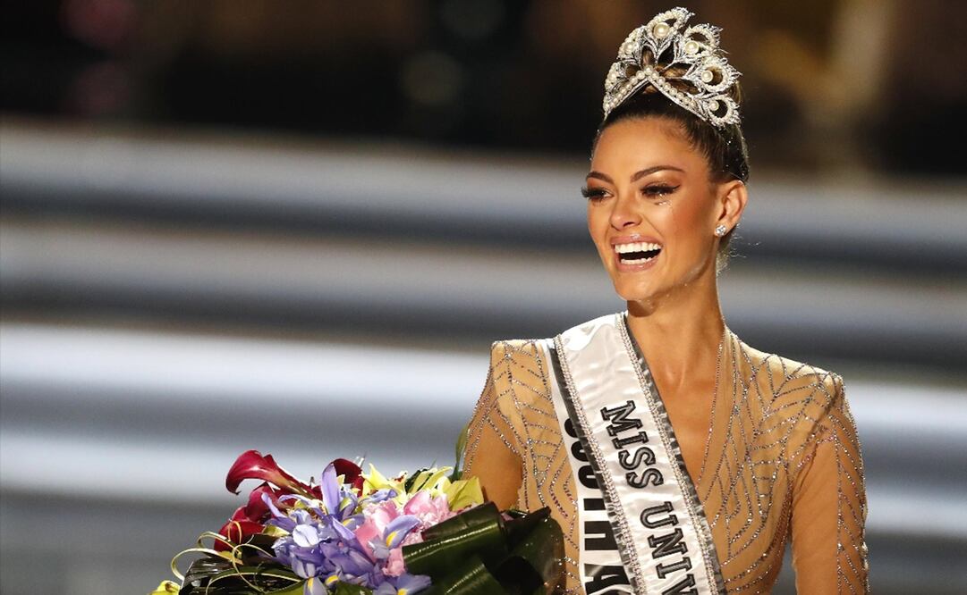 Demi-Leigh Nel-Peters, modelos sudafricana, ganadora de Miss Universo 2017. Foto: Archivo