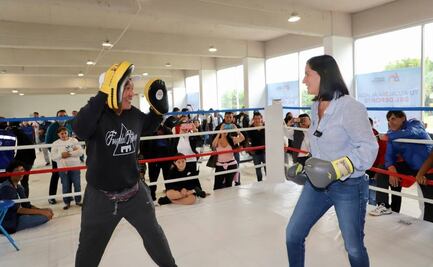 Reabren gimnasio rehabilitado de Torres de Potrero en Álvaro Obregón