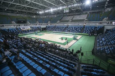 Arena Carioca está lista para JO