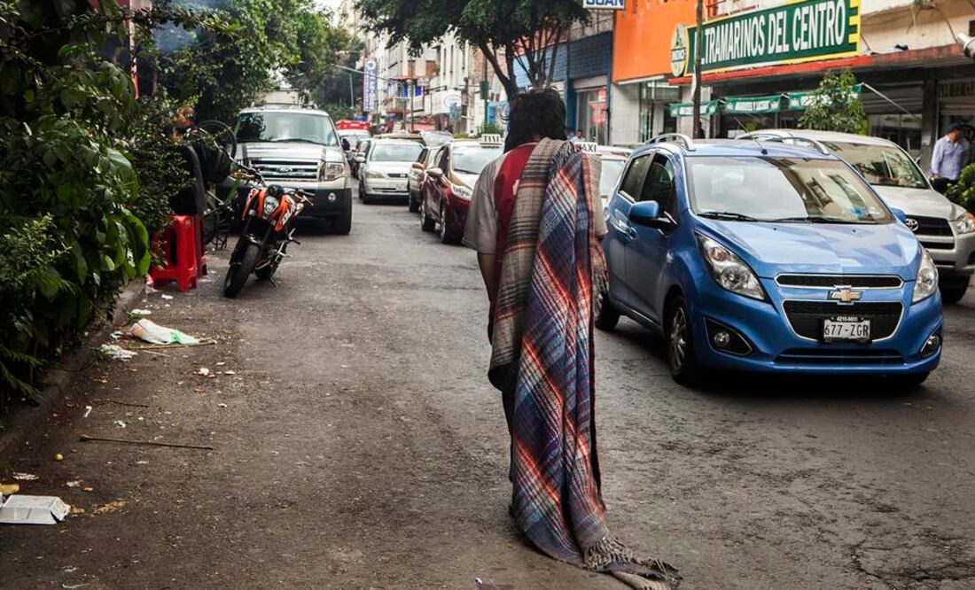 “Hasta gente con carrera, en situación de calle”
