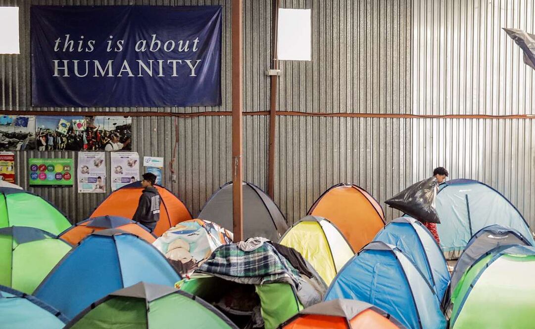 Albergue 'Juventud 2000' en Tijuana (26/03/2025). Foto: EFE