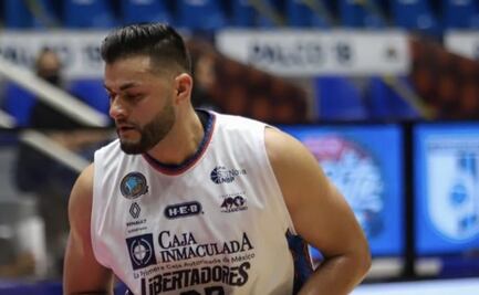 Alexis Cervantes, basquetbolista mexicano, fue localizado con vida