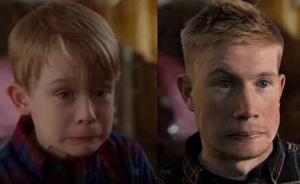 Kevin de Bruyne se disfraza de 'Mi pobre angelito'