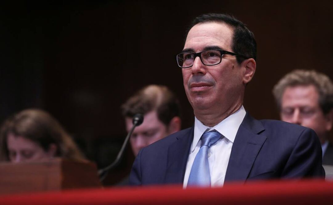 El secretario del Tesoro de Estados Unidos, Steven Mnuchin (Foto: Reuters)