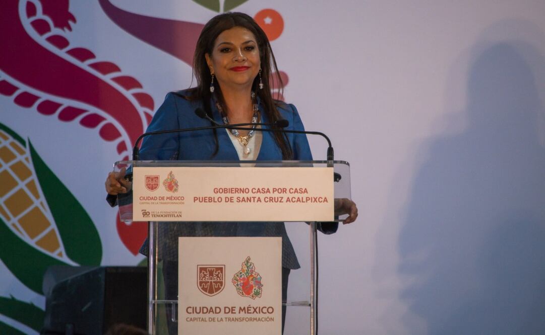 Brugada estima más de 4 mil mdp para infraestructura de agua y drenaje para 2026.
Foto: Especial.