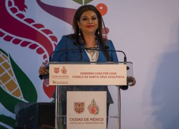 Clara Brugada estima más de 4 mil mdp para infraestructura de agua y drenaje en CDMX para 2026