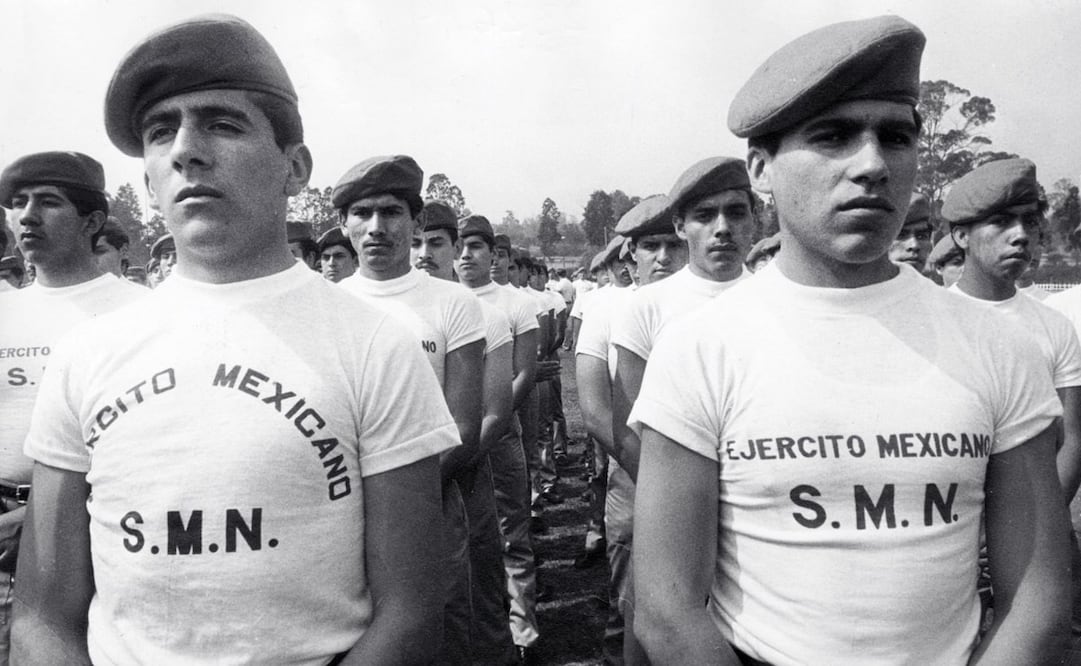 “El Servicio Militar trae consigo un principio de sólida organización y disciplina que contribuirá a educar los espíritus de la juventud y despertará sentimientos más nobles”, se leyó en EL UNIVERSAL en 1940. Foto: Vicente Arriaga/Archivo EL UNIVERSAL