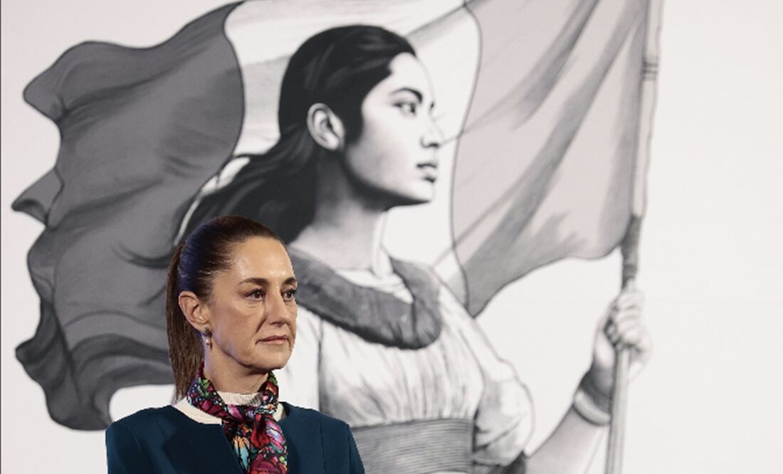 Claudia Sheinbaum. Foto: EFE