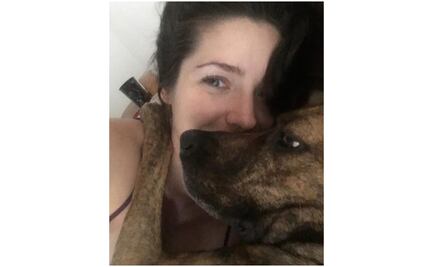 Cocodrilo devora a Tacha, la perrita de Ariadne Díaz: "Tengo el corazón roto", dice la actriz