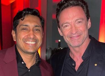 Tenoch Huerta reaparece en NY junto a Deadpool y Wolverine