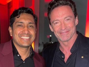 Tenoch Huerta reaparece en NY junto a Deadpool y Wolverine