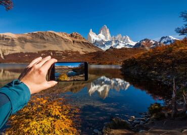 Google Maps te muestra cinco lagos en forma de corazón