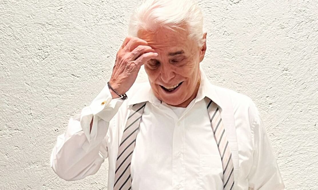 Enrique Guzmán ha querido guardar silencio, ante el escándalo que rodea a Luis Enrique Guzmán y Mayela Laguna, quienes presumiblemente saquearon parte de la joyería de Silvia Pinal. 
Foto: Instagram