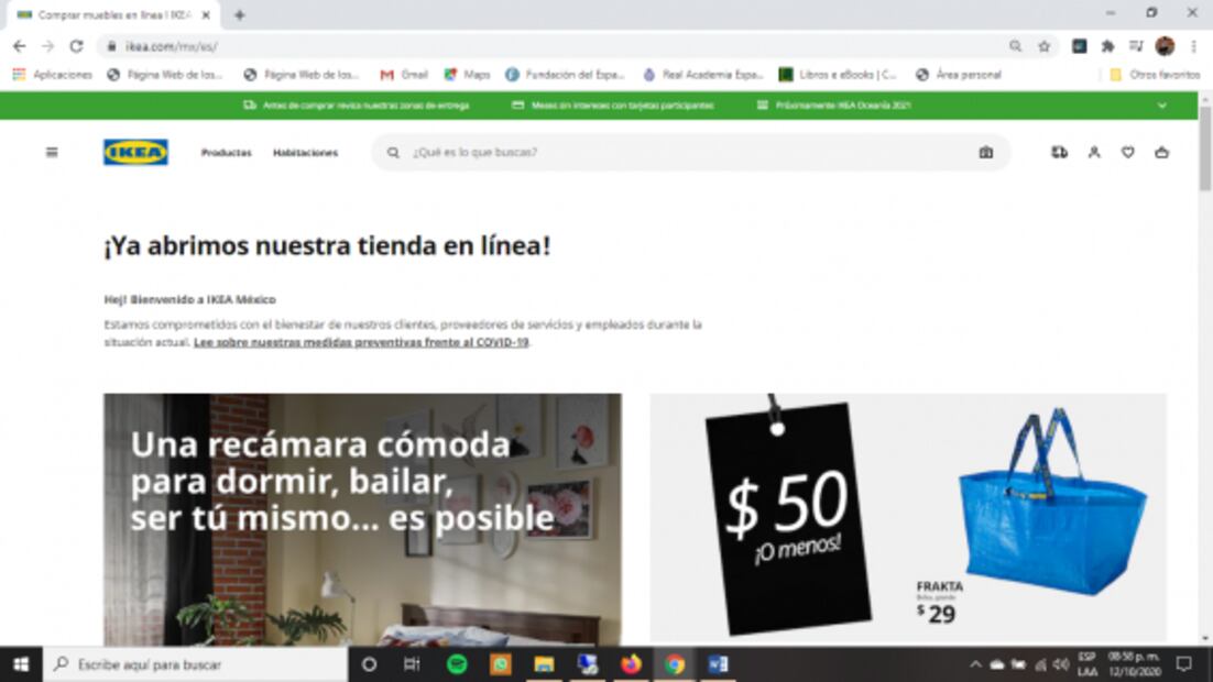 ¡Lo prometido es deuda! Ikea llegó con su tienda en línea a México 