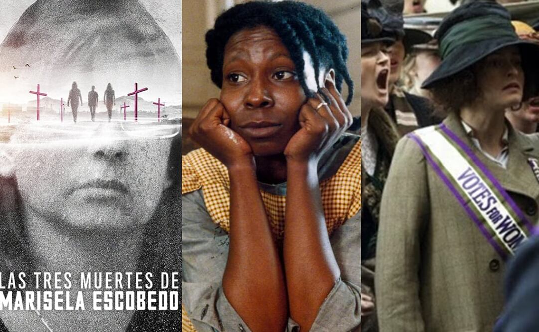 El cine también ha abordado la lucha feminista Foto: IMDB, Netflix