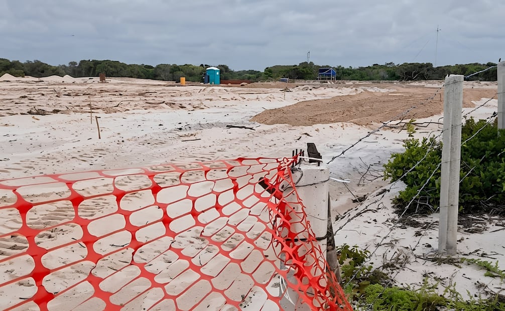 Años atrás, el acceso de vehículos a este sitio quedó restringido debido a su importancia ambiental. | Foto: Especial.