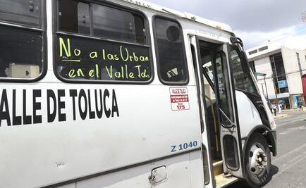 Movilidad Edomex sacará de circulación vagonetas de ruta Tenango del Valle-Lerma