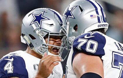 Dallas derrota a Washington
